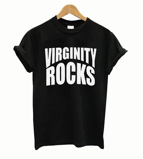 can i wear a virginity rocks shirt to school