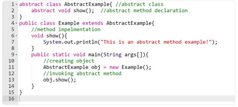 Can Interface Have Abstract Methods In Java