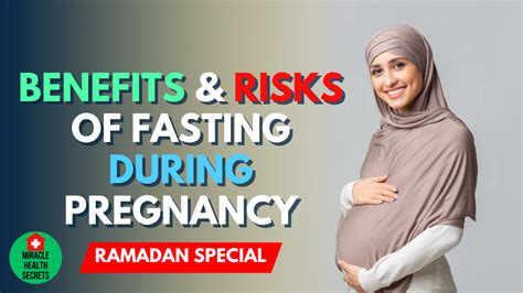 can intermittent fasting affect pregnancy