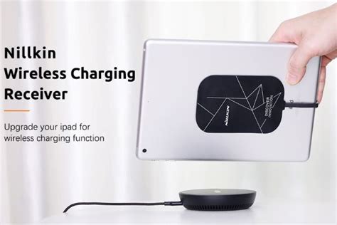 can ipads charge wirelessly