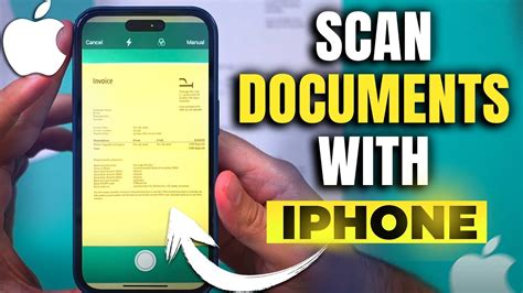 Can Iphone 10 Scan Documents