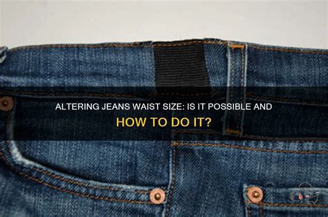 Can Jeans Be Altered