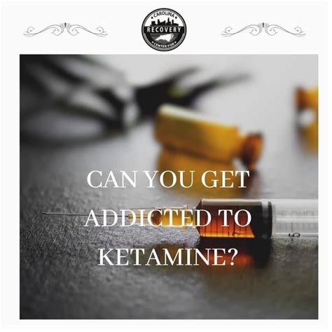 can ketamine be addictive