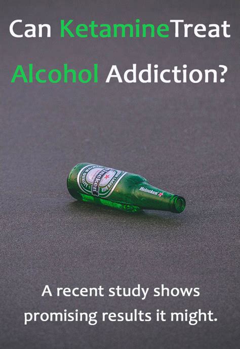 can ketamine help with alcohol addiction