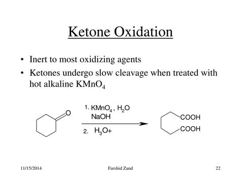 Can Ketone Be Oxidized