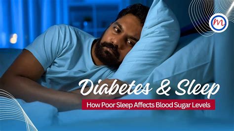 can lack of sleep affect blood glucose levels