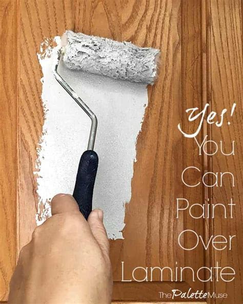 Can Laminate Sheets Be Painted