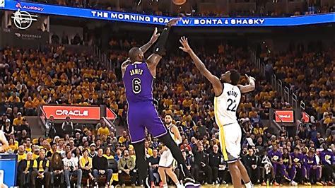 Can Lebron Shoot Threes