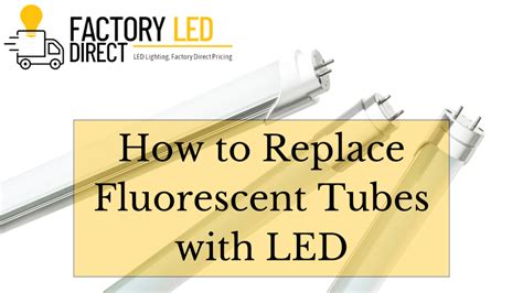 Can Led Replace Fluorescent