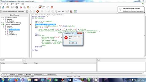 can libreoffice run excel macros