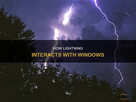 Can Lightning Jump Through Windows