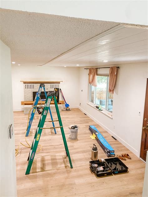 Can Lights Popcorn Ceiling