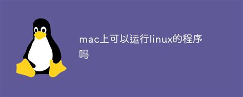 can linux programs run on mac