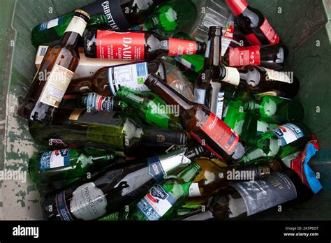 can liquor bottles be recycled