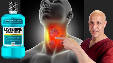 can listerine kill strep