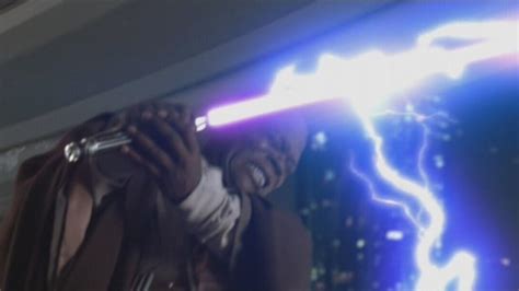 Can Mace Windu Use Lightning