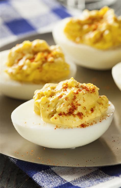 can make deviled eggs night before