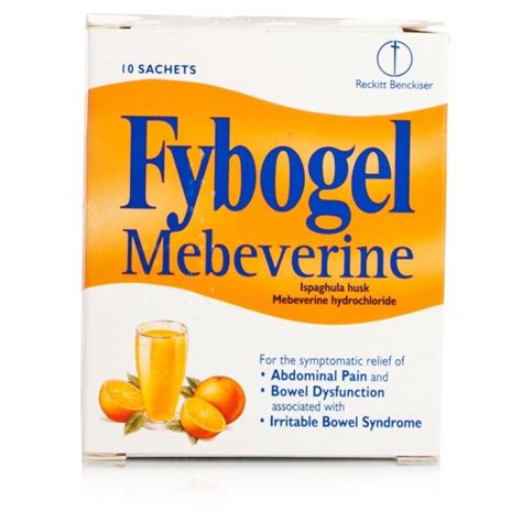 can mebeverine cause constipation