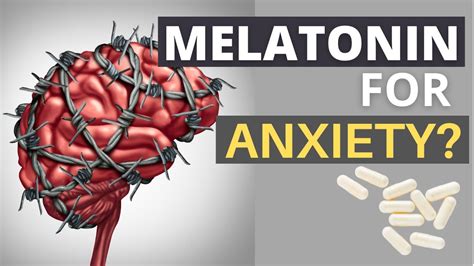can melatonin help with anxiety