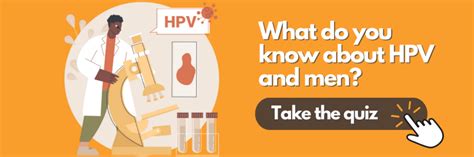 can men get hpv test