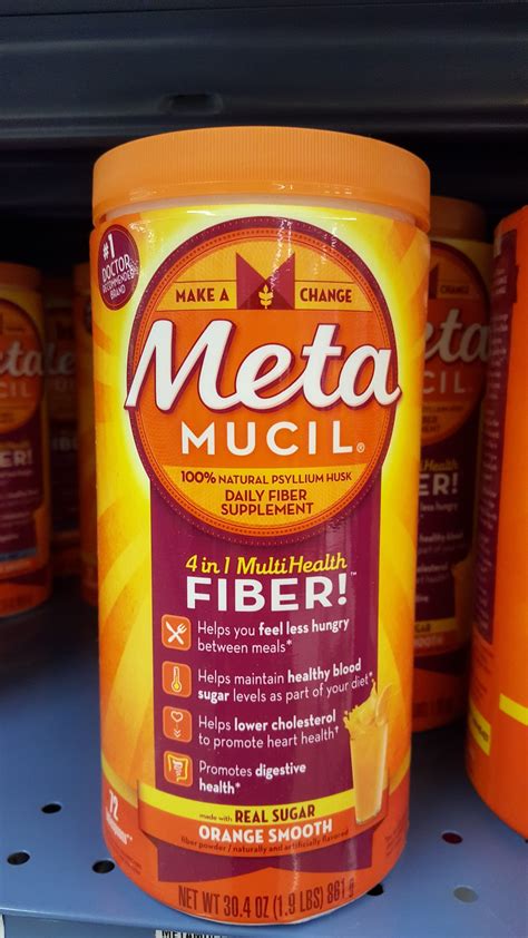 can metamucil help you lose weight