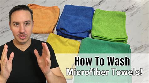 Can Microfiber Towels Be Washed