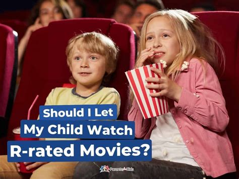can minors see r rated movies