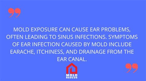 Can Mold Cause Ear Problems