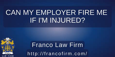 can my employer fire me without notice