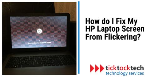 can my hp laptop screen be fixed