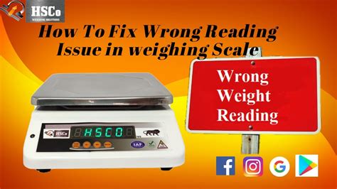 Can My Weighing Scale Be Wrong