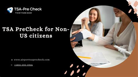 can non us citizens get tsa precheck