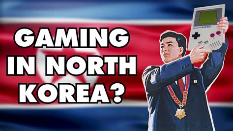 can north koreans play video games