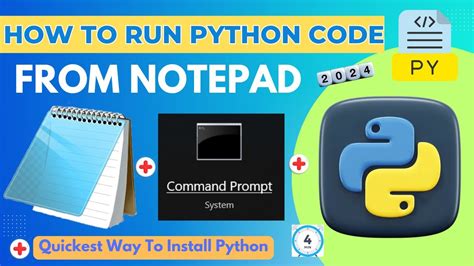 can notepad run python