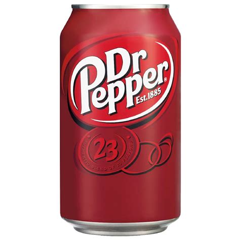 can of dr pepper