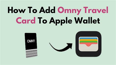 can omny card be added to apple wallet