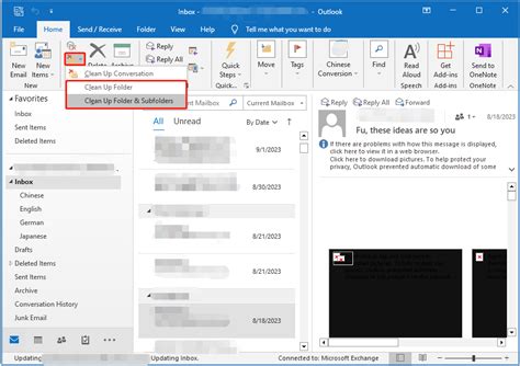 can outlook delete duplicate emails