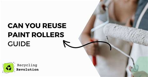 Can Paint Rollers Be Recycled