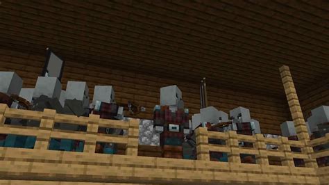 Can Pillagers Use Buttons