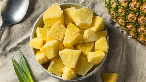 Can Pineapples Be Frozen