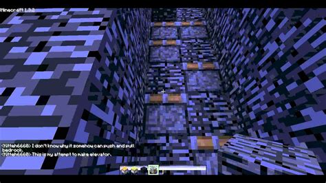 Can Pistons Push Bedrock