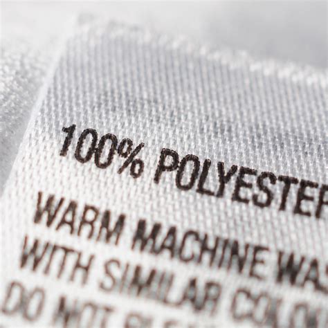 Can Polyester Be Washed With Cotton
