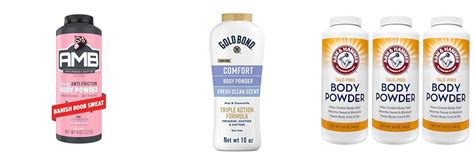 Can Powder Help Sweating