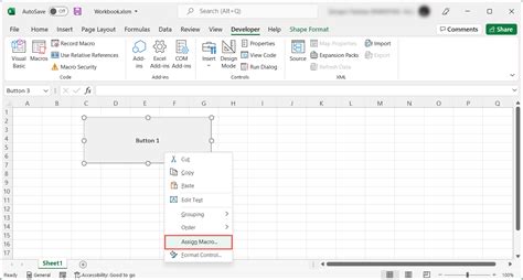 can power automate run excel macro