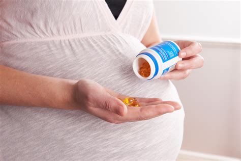 can pregnant women take fish oil