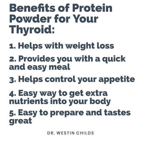 Can Protein Powder Affect Your Thyroid