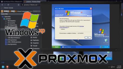 can proxmox run windows vms