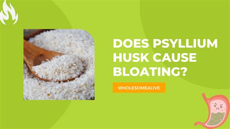 Can Psyllium Husk Cause Constipation