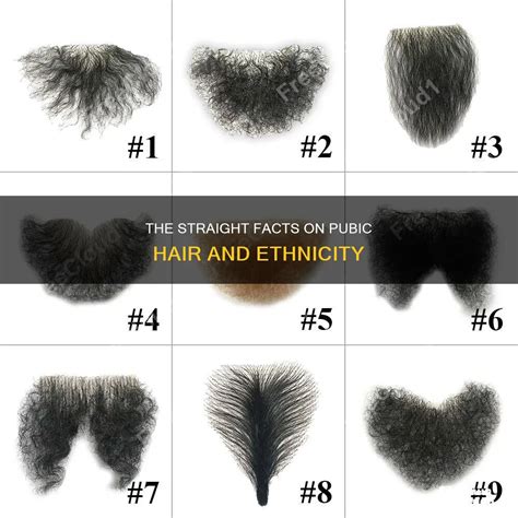 can pubes be straight