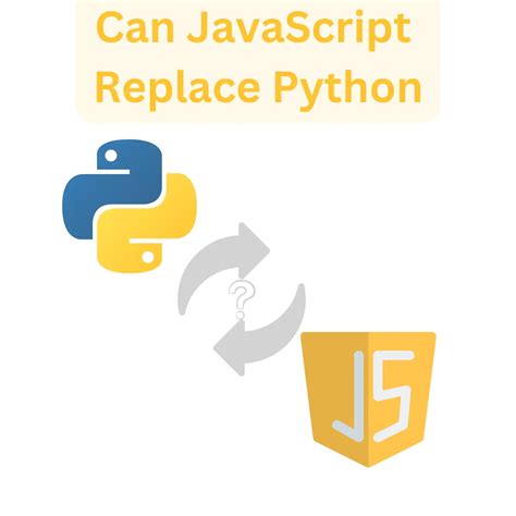 can python replace javascript